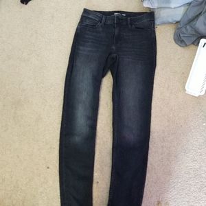 Old navy black skinny jeans